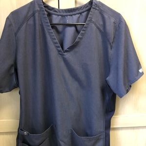 Med couture scrub top